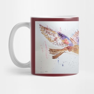 Flying Owl Mug